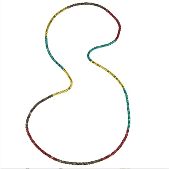 BCBG Colorblock necklace - Picture 3 of 4